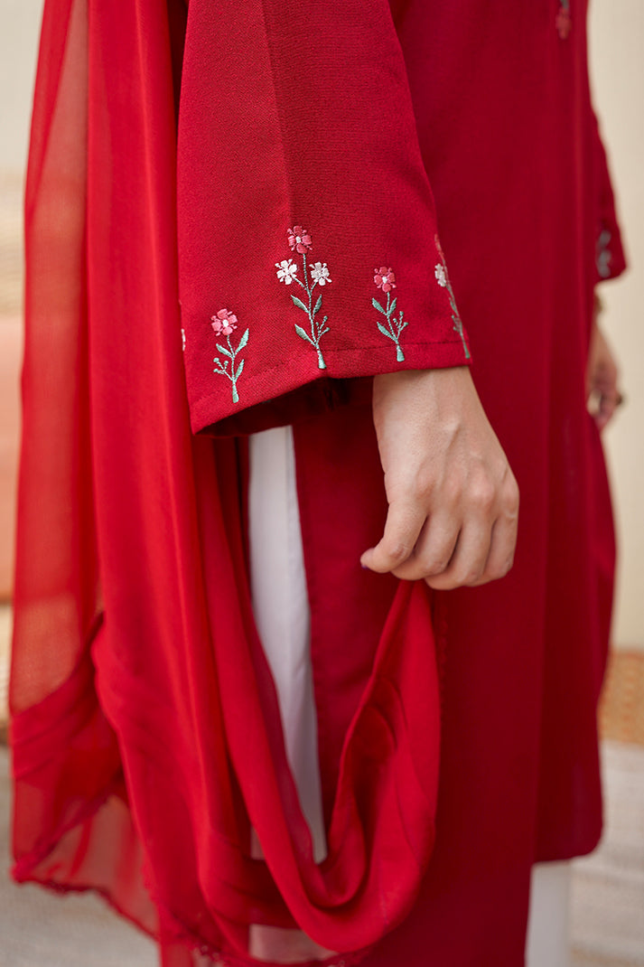 Zehra- Scarlet