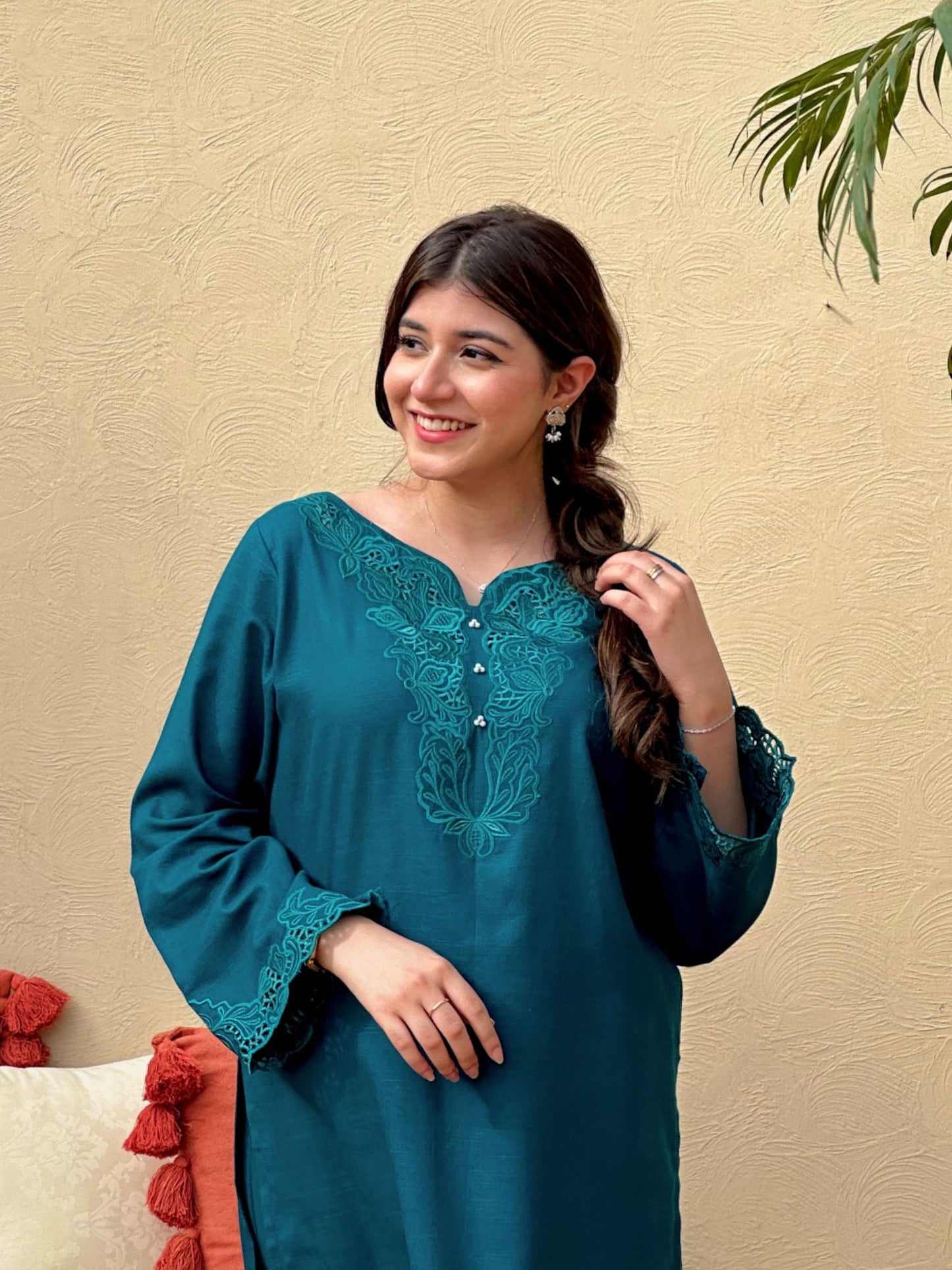 Mishri- Teal