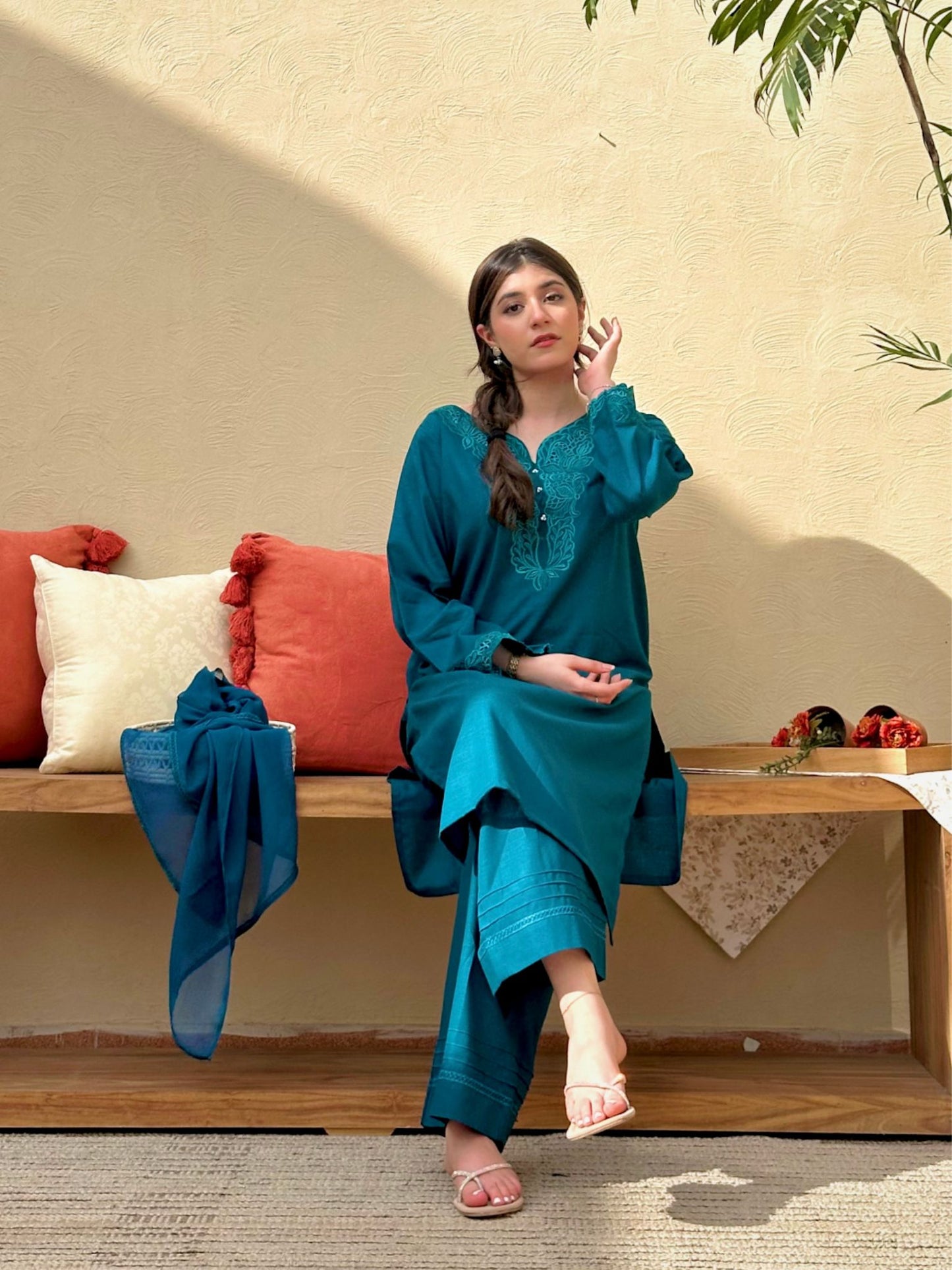 Mishri- Teal