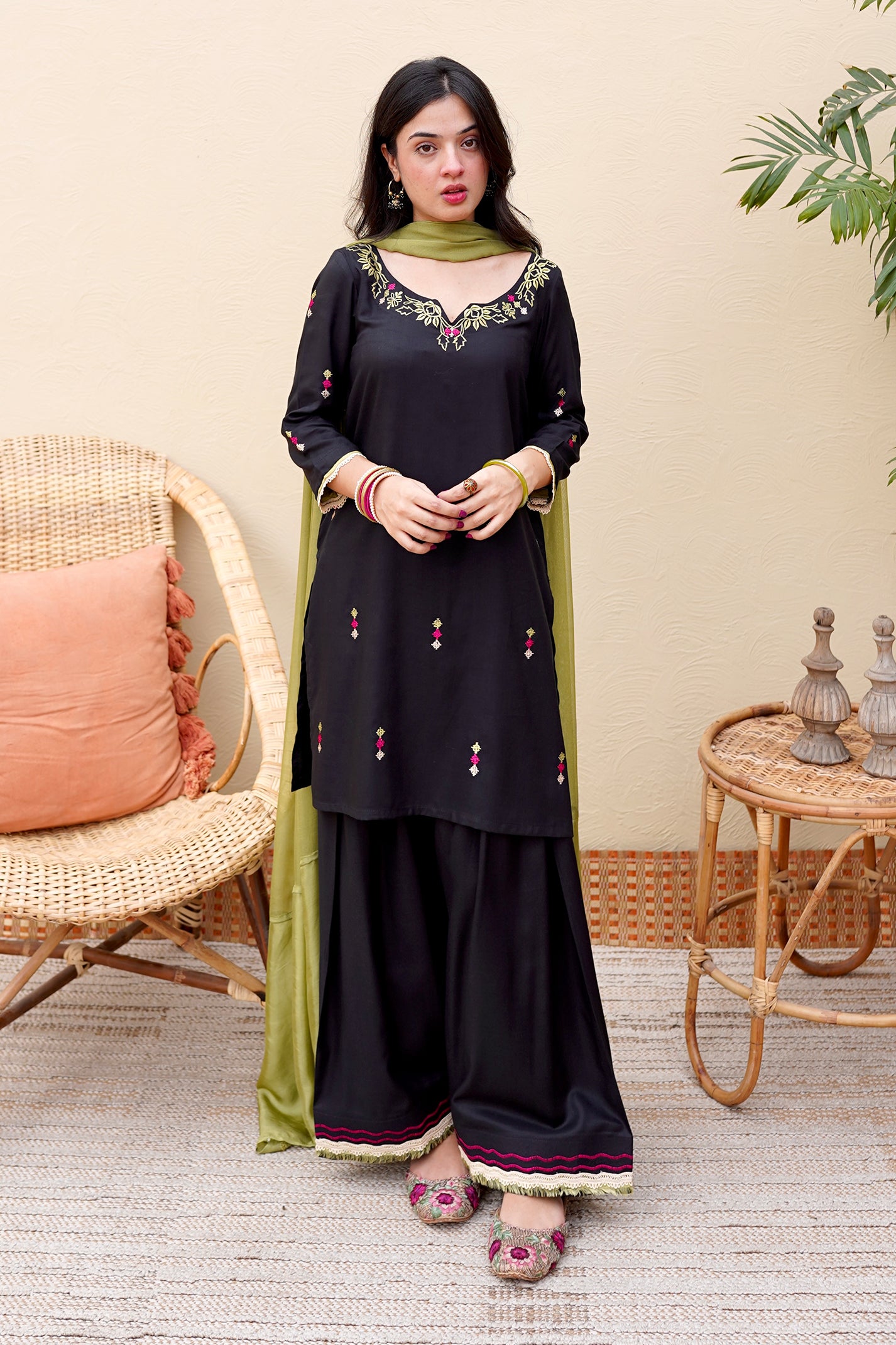 Zehra- Black Olive