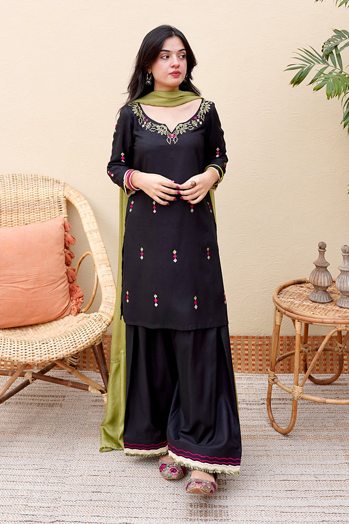 Zehra- Black Olive