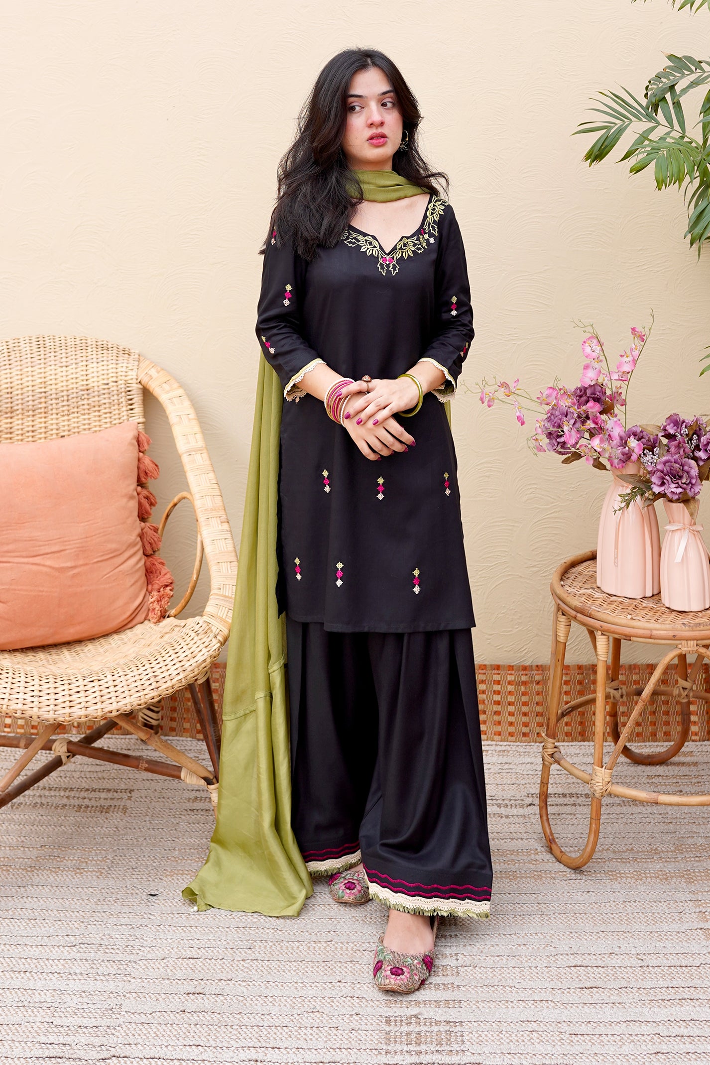 Zehra- Black Olive