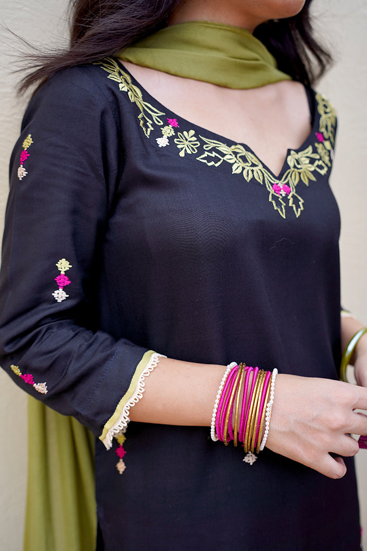 Zehra- Black Olive