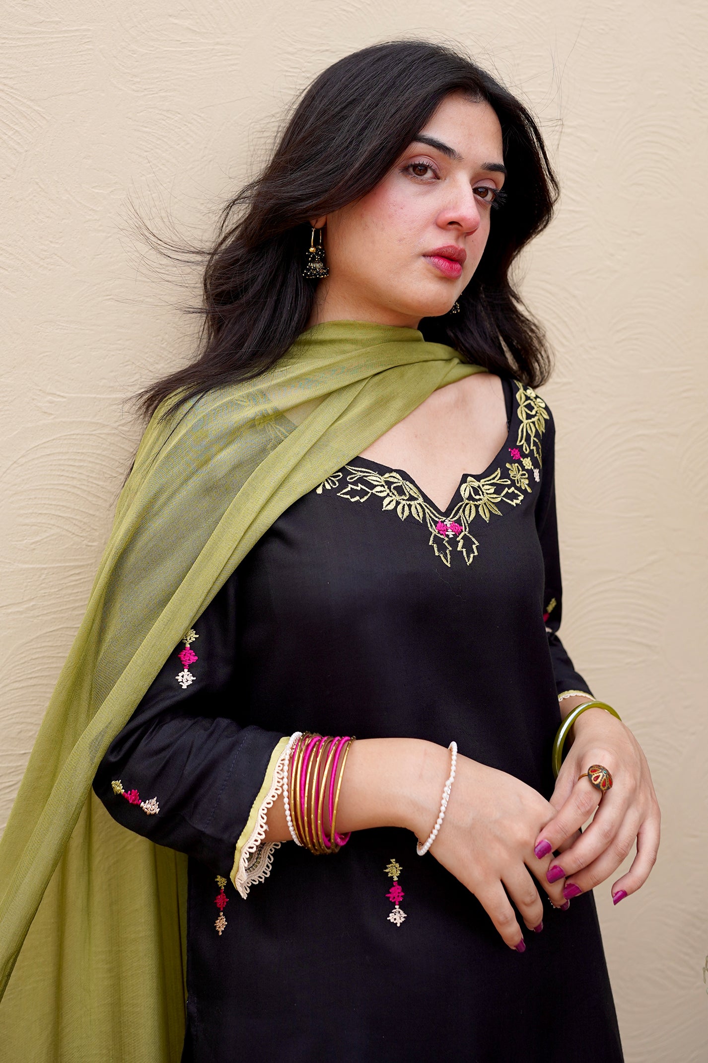 Zehra- Black Olive