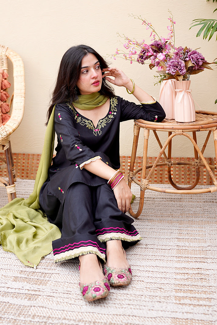 Zehra- Black Olive