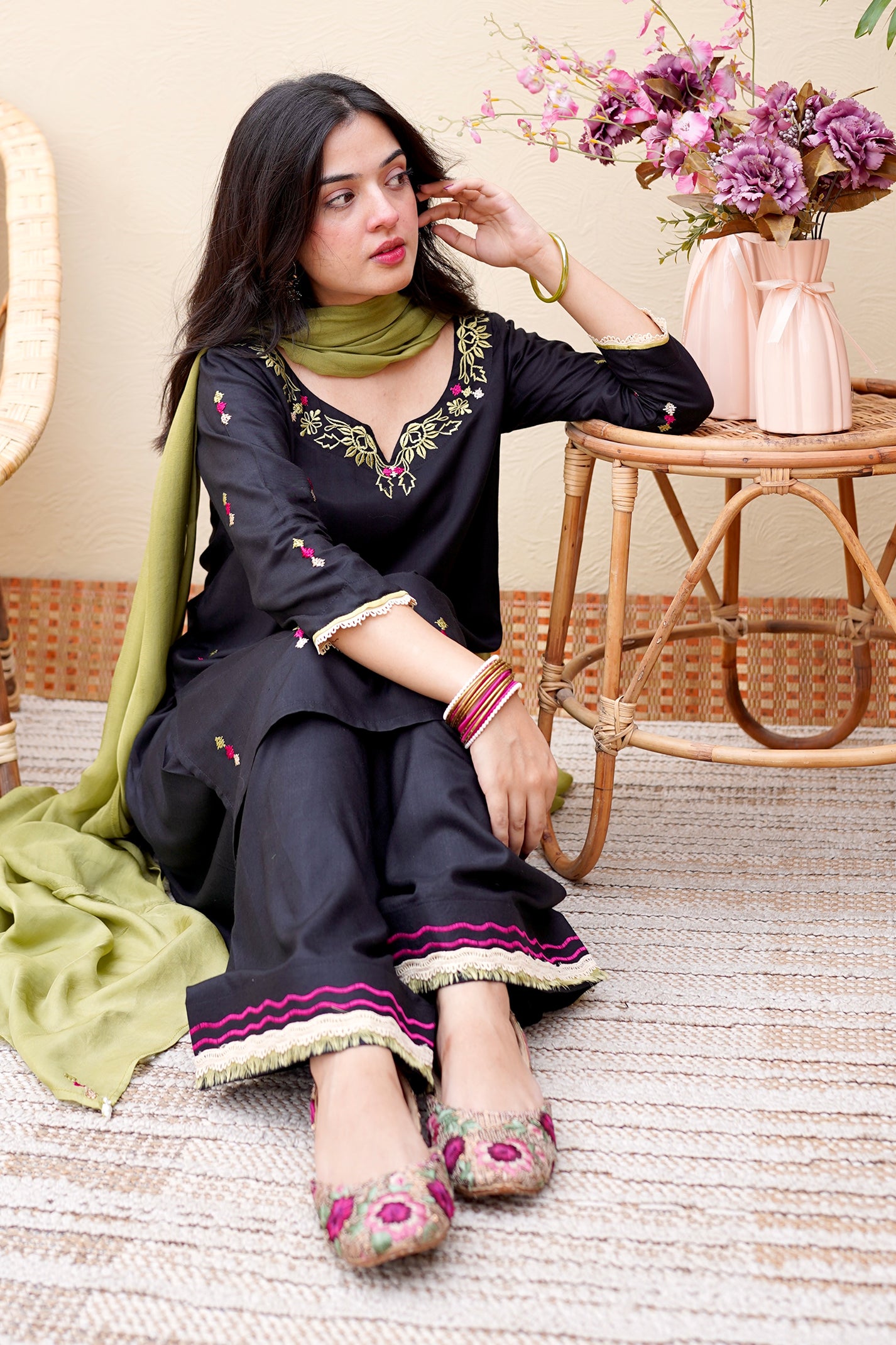 Zehra- Black Olive