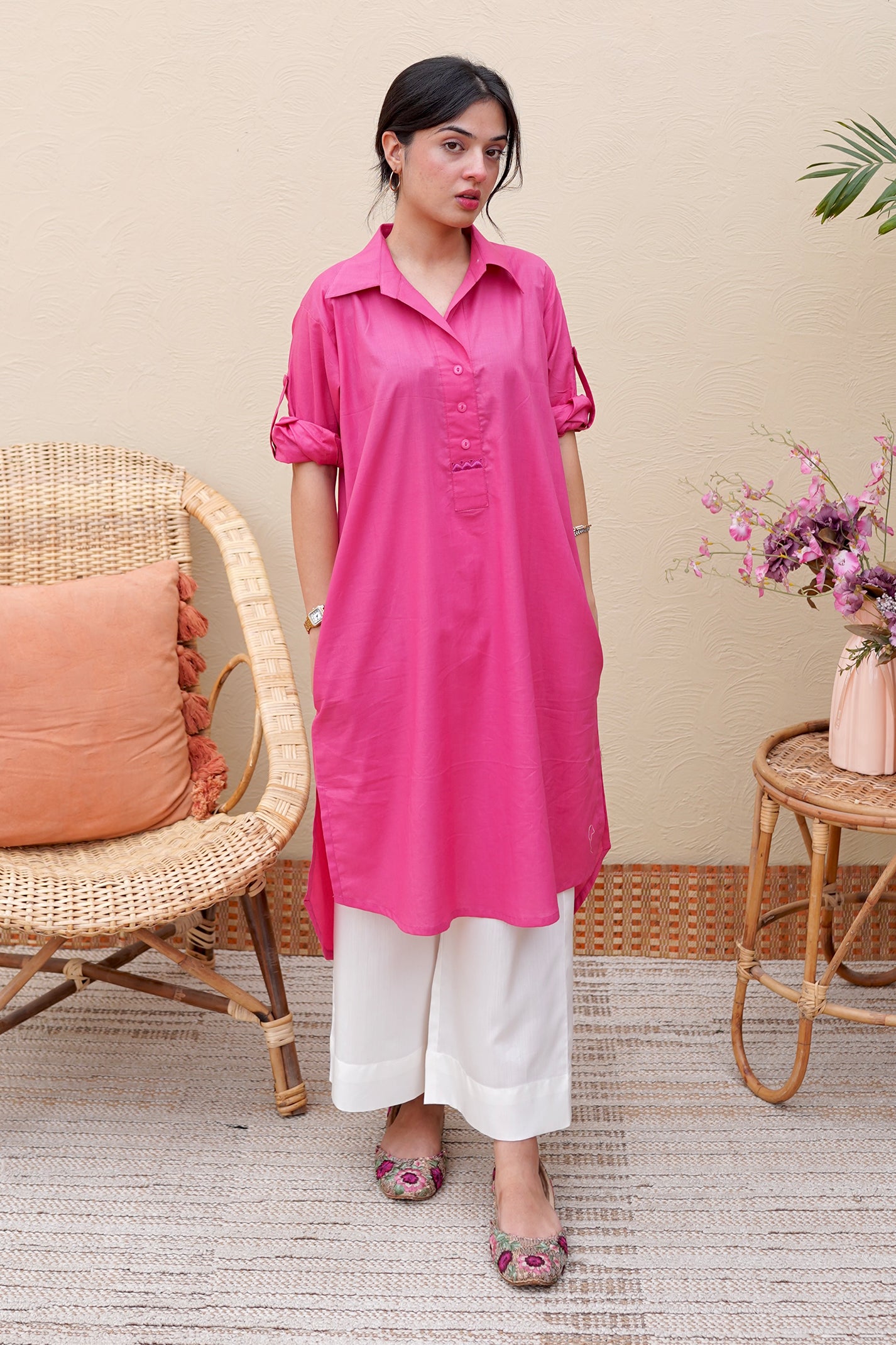 Zehra - Rose Pink
