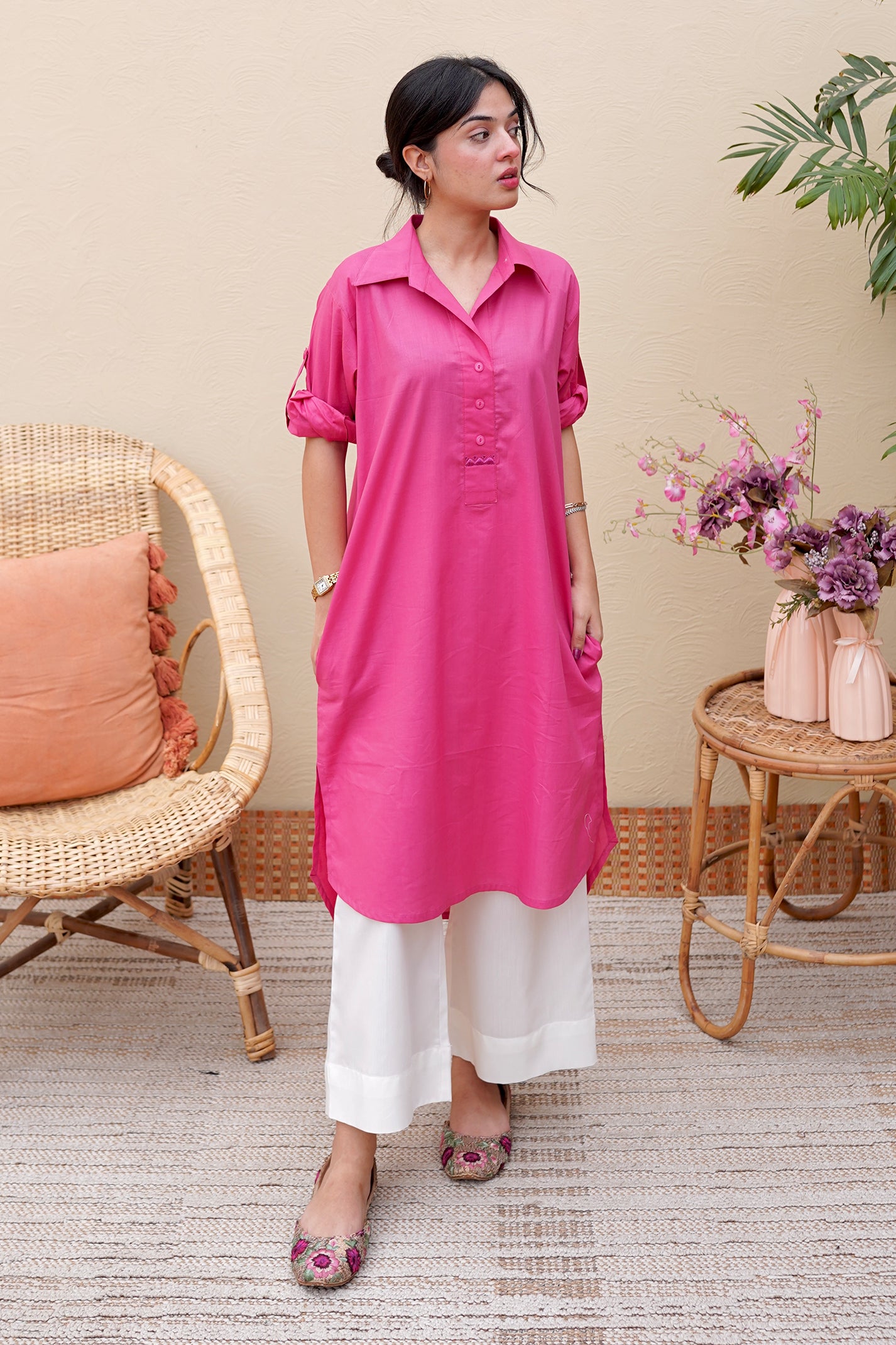 Zehra - Rose Pink