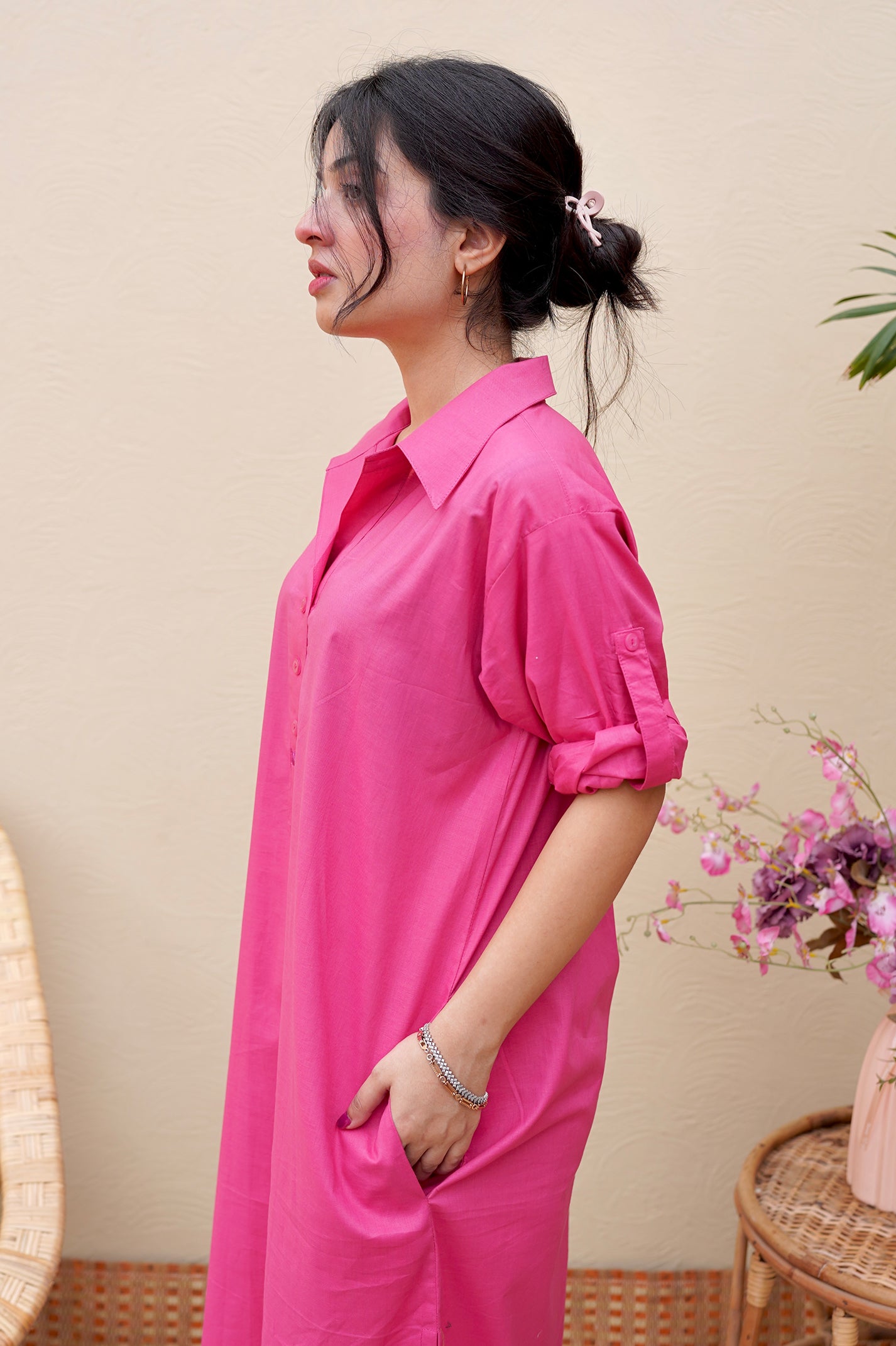Zehra - Rose Pink