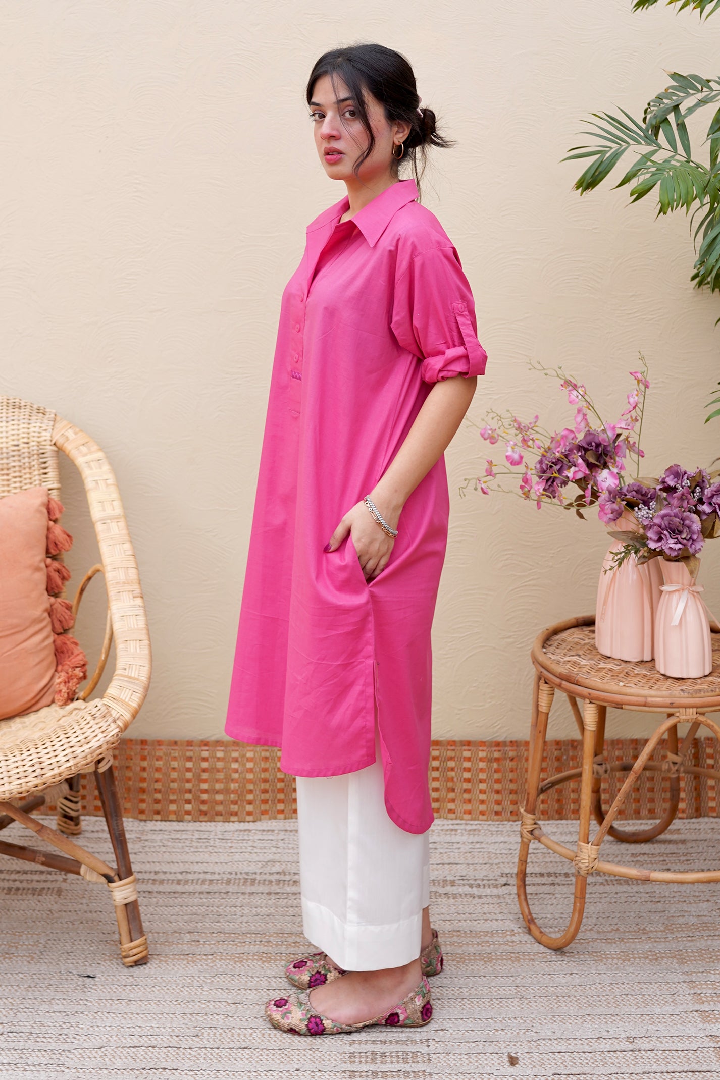 Zehra - Rose Pink