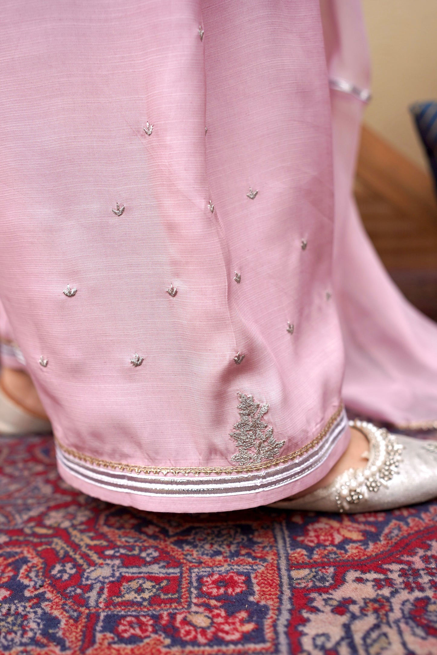 Zainab - Festive Blush