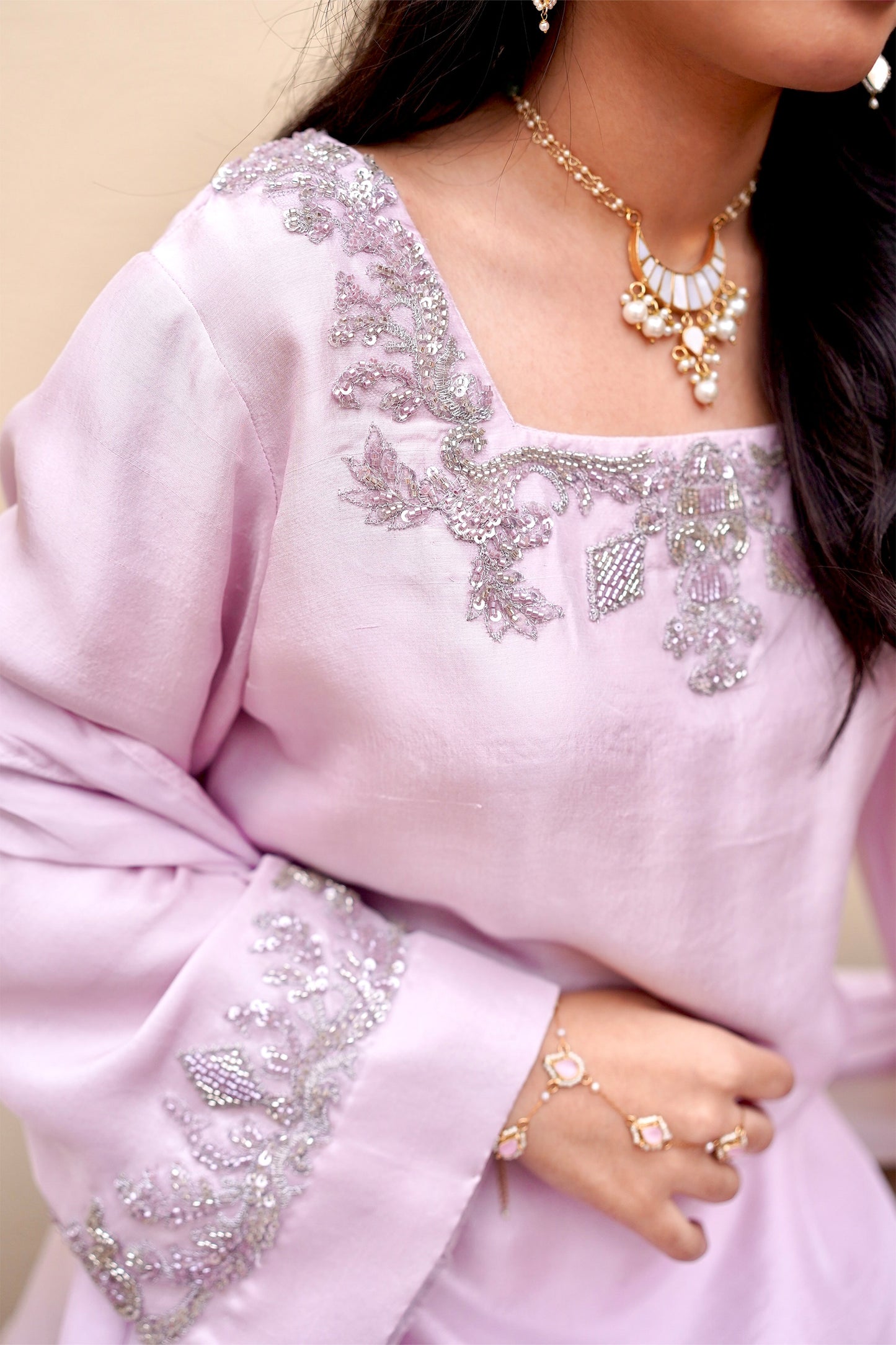 Zainab - Festive Lavender