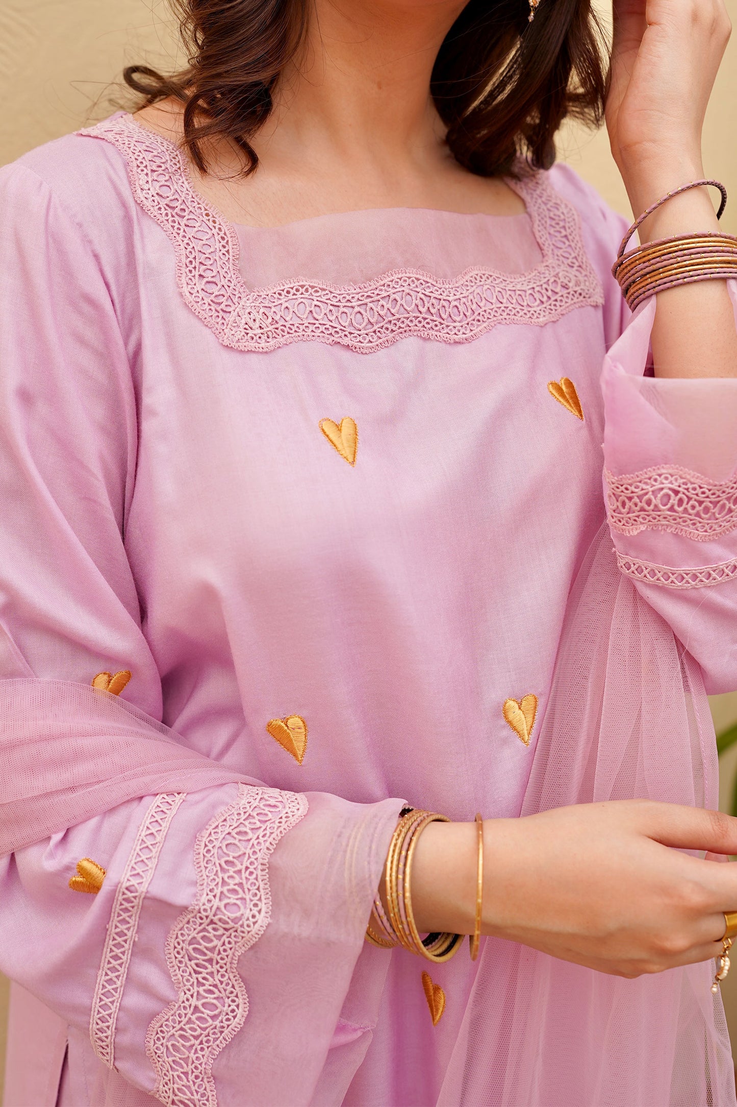 Amo- Lilac Hearts