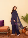 Mehrnaz- Deep Navy