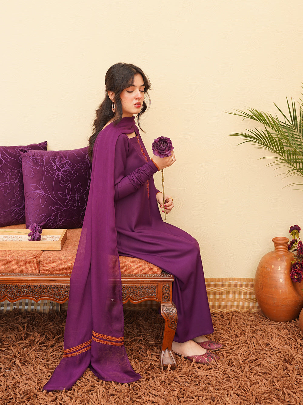 Mehrnaz- Plum