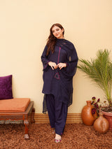 Mehrnaz- Deep Navy