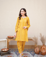 Cemile- Mustard Chunri