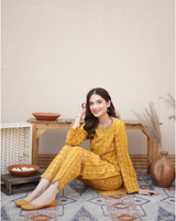 Cemile- Mustard Chunri
