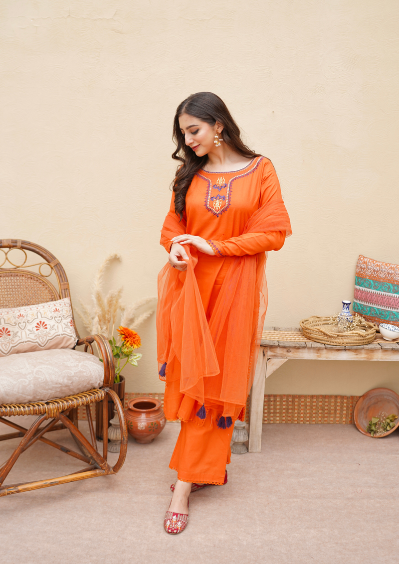 Dania- Tangerine