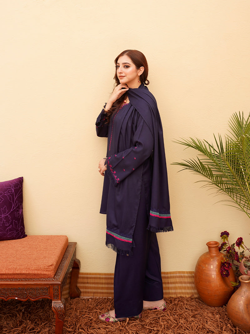 Mehrnaz- Deep Navy