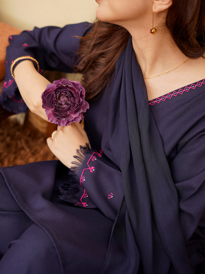 Mehrnaz- Deep Navy