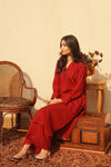 Aangan- Scarlet