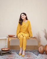 Cemile- Mustard Chunri