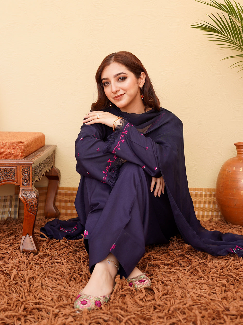 Mehrnaz- Deep Navy