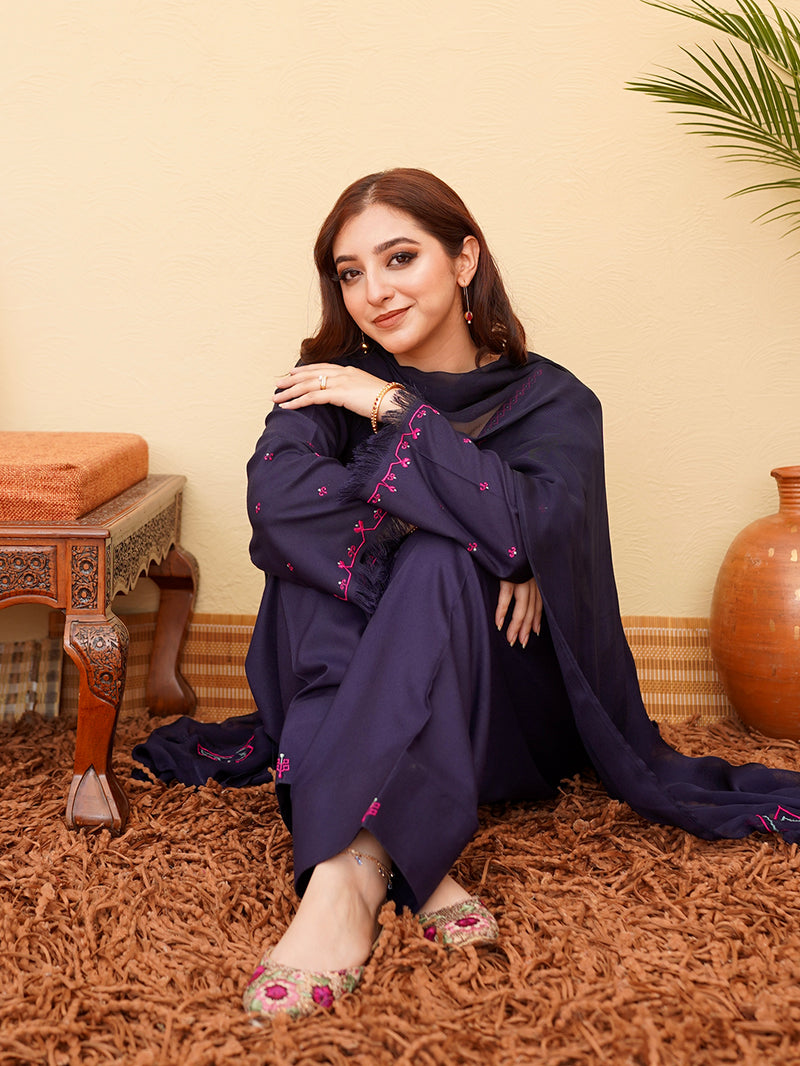 Mehrnaz- Deep Navy