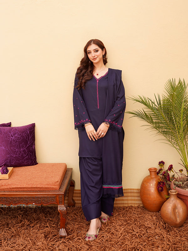 Mehrnaz- Deep Navy