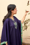 Zainab - Navy Kaftaan