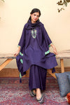 Zainab - Navy Kaftaan