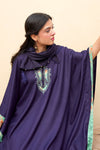 Zainab - Navy Kaftaan