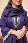 Zainab - Navy Kaftaan