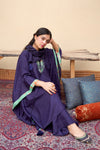 Zainab - Navy Kaftaan