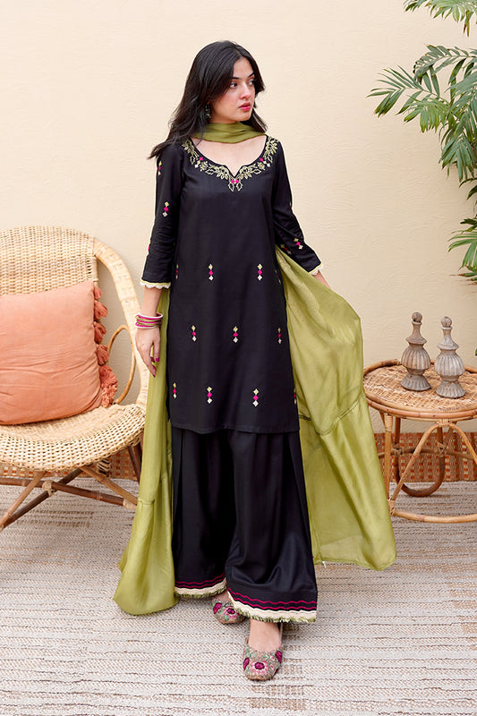 Zehra- Black Olive