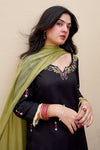 Zehra- Black Olive