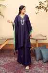 Zainab - Navy Kaftaan