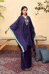 Zainab - Navy Kaftaan