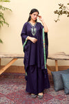 Zainab - Navy Kaftaan