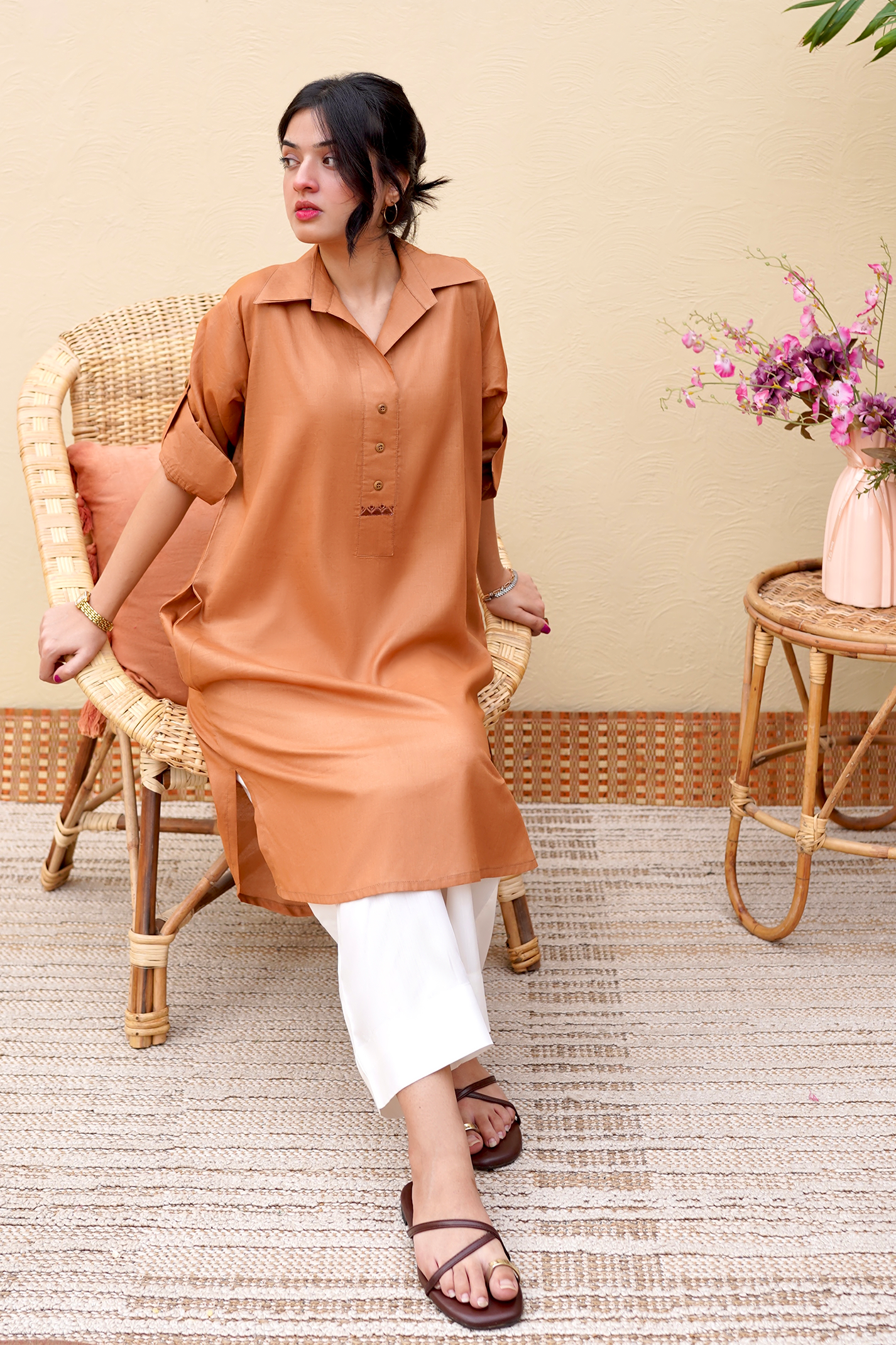 Zehra- Pecan