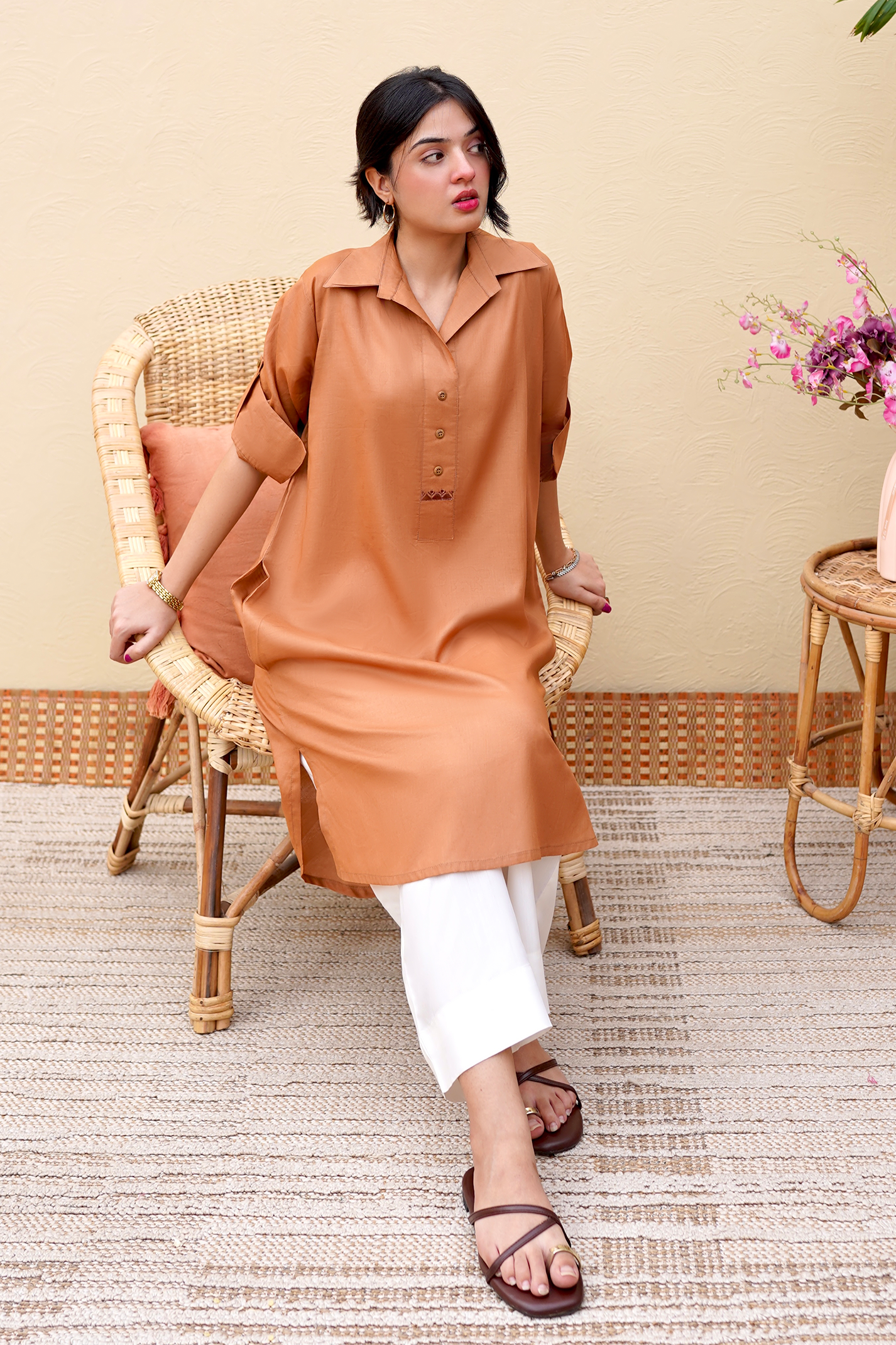 Zehra- Pecan