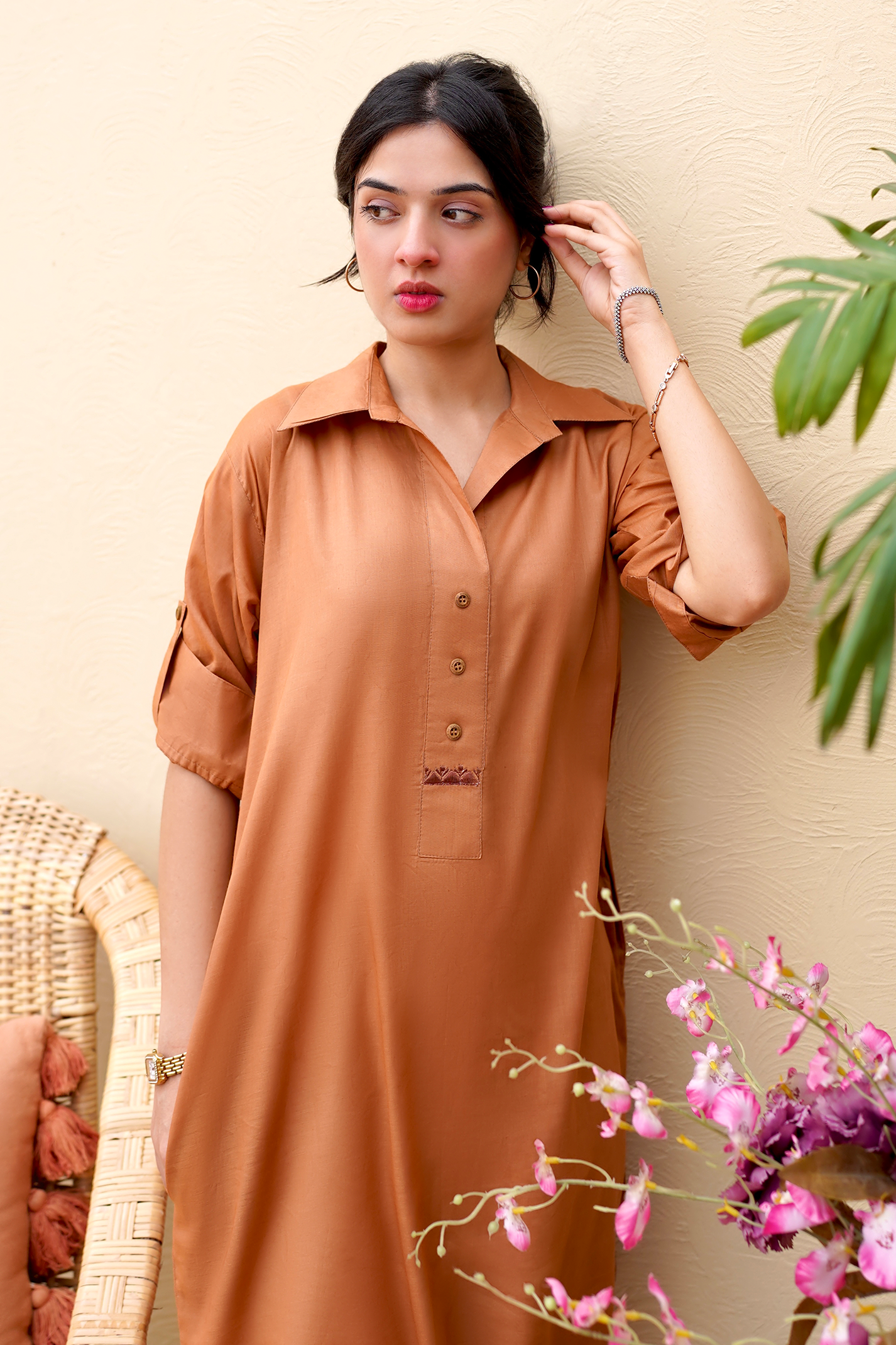 Zehra- Pecan
